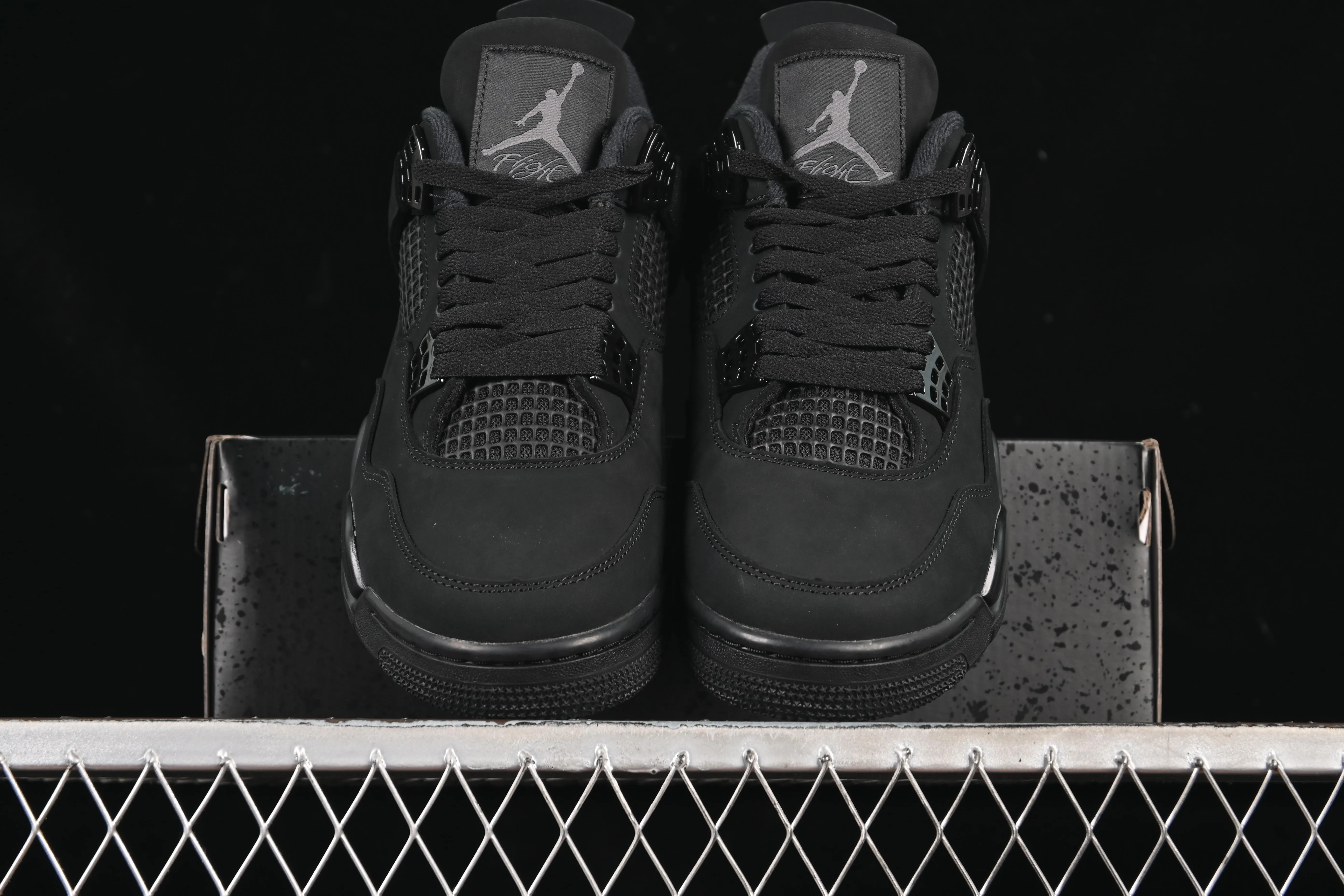 All categories Air Jordan Jordan series basketball shoes Air Jordan 4 LW version Air Jordan 4 Retro "Black Cat" AJ4 Joe 4 new black cat FV5029-010